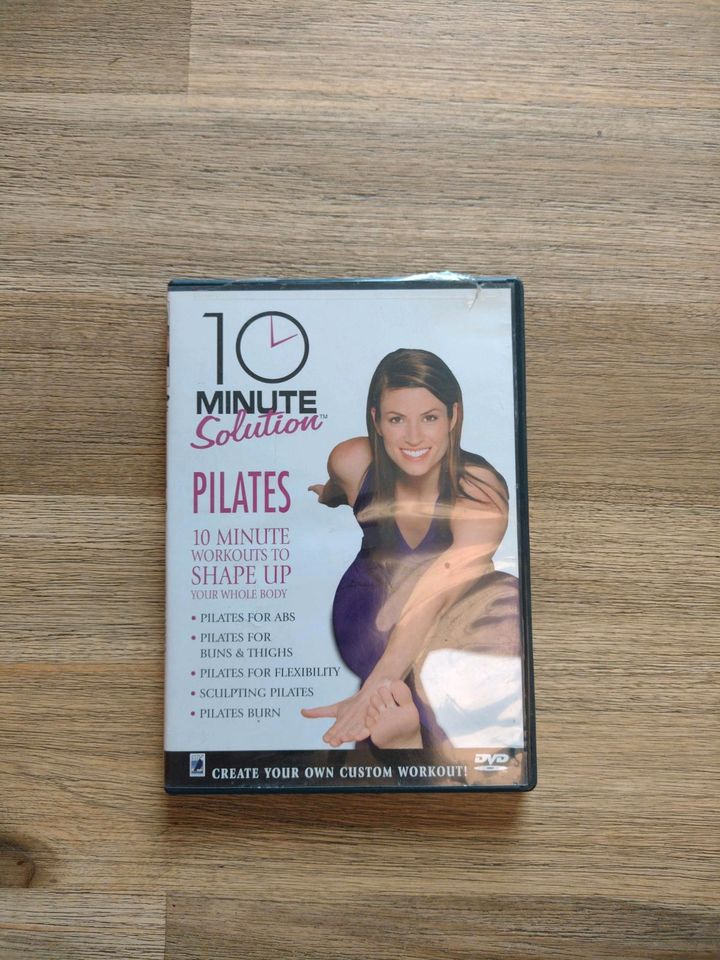 Pilates Fitness DVD Englisch 10 Minute solution in Bremen