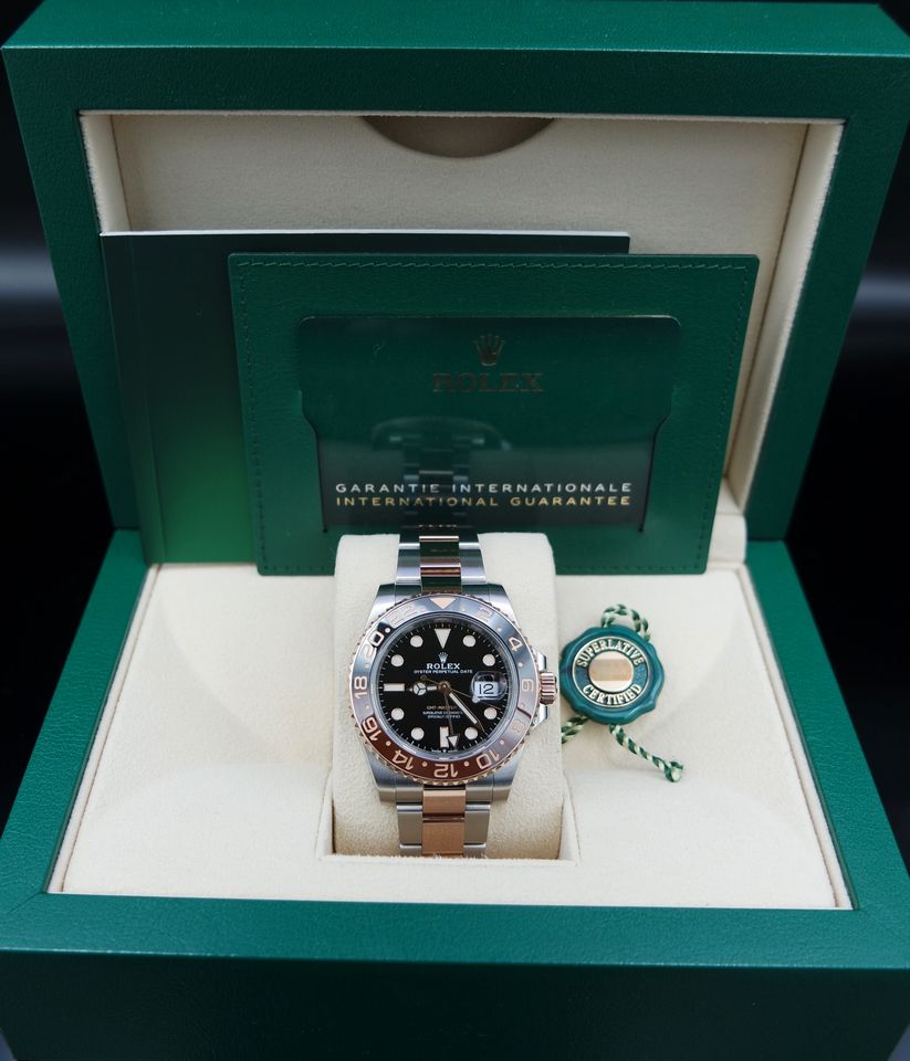 Rolex GMT Master II Rootbeer - LC100 - 11/2023 - 126711CHNR in Hamburg