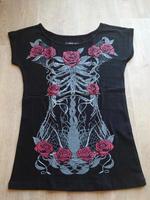 Gothic T-Shirt, Gothic Shirt, Gothic Oberteil Sachsen - Zittau Vorschau