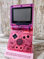 ❤️ GameBoy Advance SP in Lila Pink inklusive Ladekabel Nordrhein-Westfalen - Gevelsberg Vorschau