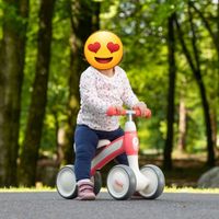 QPlay Laufrad Cutey Balance Bike rosa Baden-Württemberg - Emmendingen Vorschau