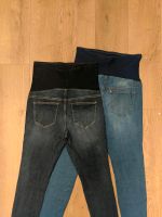 2er Set Jeans H&M Größe 42 Schwangerschaft Saarland - Schmelz Vorschau