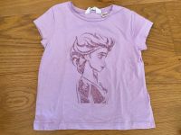 H&M Frozen Elsa T Shirt Gr 98/104 Glitzer Top Zustand Baden-Württemberg - Aichtal Vorschau