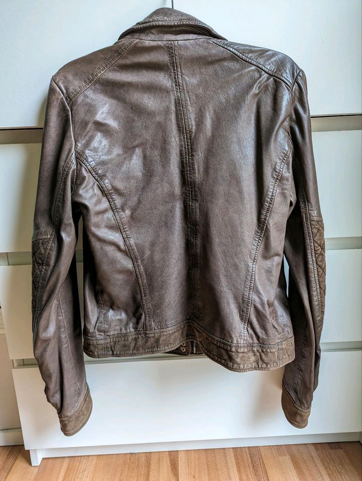 Marc O'Polo Lederjacke gr.36 in Hofheim am Taunus