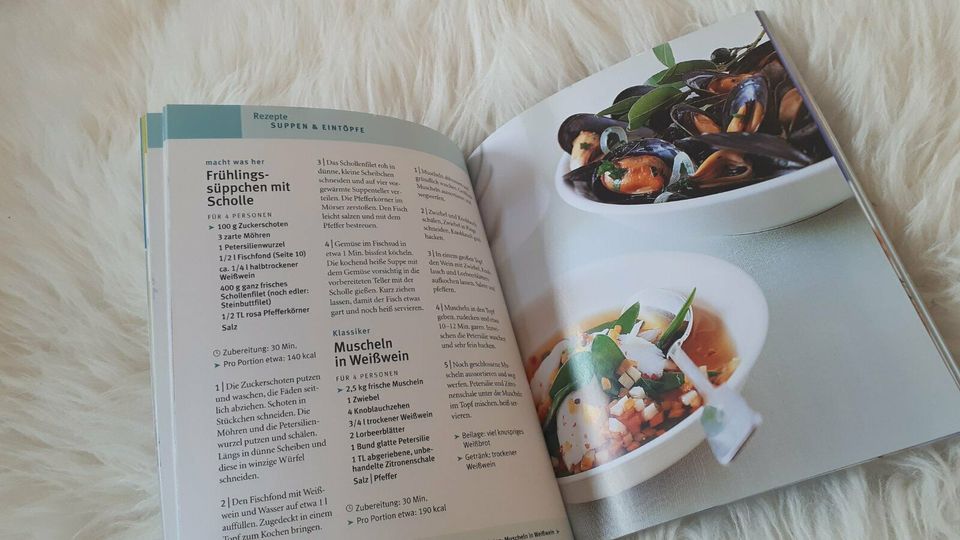 GU Kochbücher Kochen für Zwei Fisch Wok Niedrigtemperaturgaren in Tuttlingen