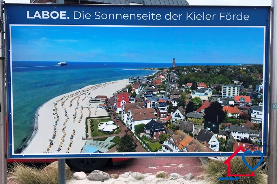 Traumhafte Eigentumswohnung mit Ostseeblick in Laboe an der Ostsee in Laboe