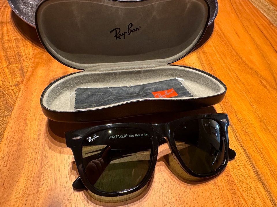 Ray Ban Original Wayfarer Classic, wie neu in Bamberg