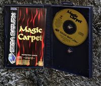 Magic Carpet - SEGA SATURN -  (EU Version) - mit OVP / Big Box Köln - Ehrenfeld Vorschau