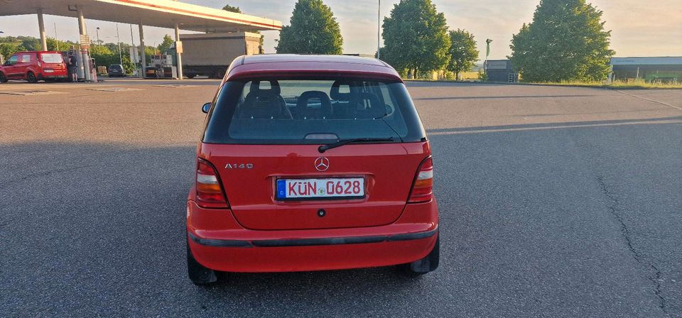 Mercedes Benz A klasse 140 mit neue tüv in Waldenburg