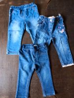 Jeans Mädchen Gr. 80 Sachsen-Anhalt - Diesdorf Vorschau