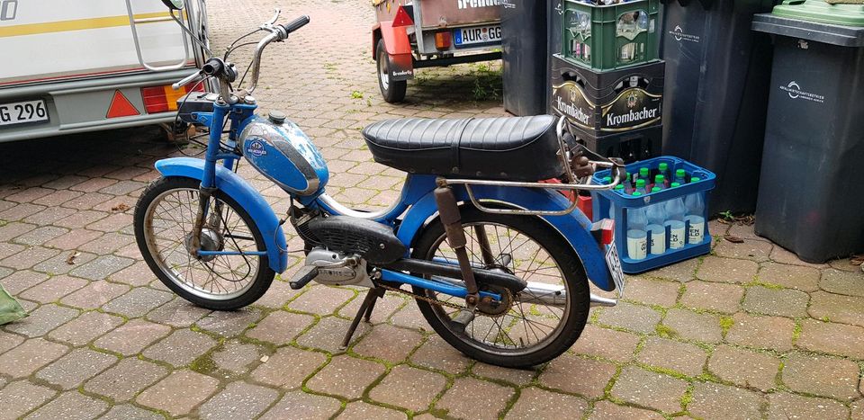 Hercules Moped Mofa mp4 Originalzustand in Norden