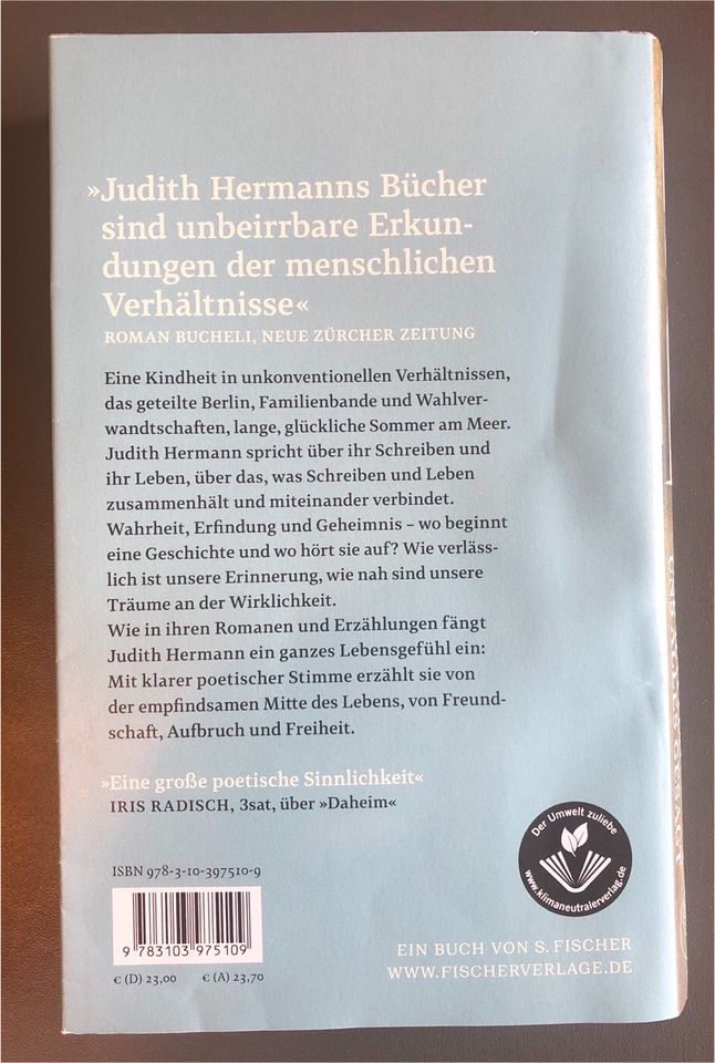 Buch: Wir hätten uns alles gesagt von Judith Hermann in Leipzig