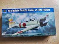 Trumpeter Mitsubishi Zero A6M2b 1/24 Nordrhein-Westfalen - Paderborn Vorschau