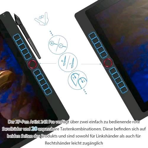 grafiktablet Xp pen artist pro 24 tablet grafik  Zeichnen Monitor in Chemnitz