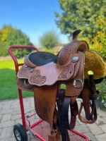 ‼️ Bob´s Custom Westernsattel ‼️ Nordrhein-Westfalen - Schermbeck Vorschau