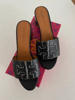 Tory Burch Leder Mules Pantoletten Gr. 38 Bayern - Regensburg Vorschau