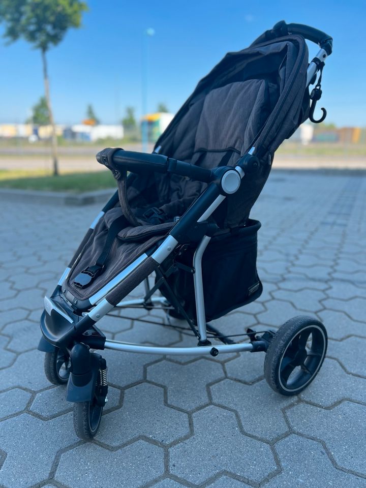 Moon Flac Buggy  Kinderwagen in Wustermark