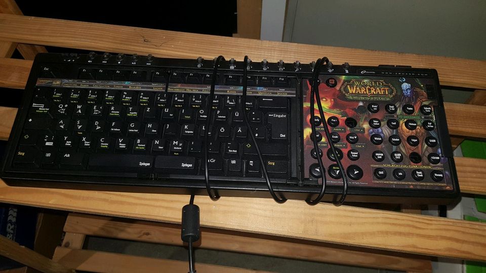 ZBoard Tastatur - WOW World of Warcraft in Hessen - Hüttenberg | PC Spiele  gebraucht kaufen | eBay Kleinanzeigen ist jetzt Kleinanzeigen