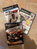 PlayStation 2 Spiele NBA Fast and Furious FIFA Kreis Pinneberg - Elmshorn Vorschau
