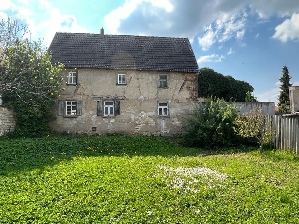 HEMING-IMMOBILIEN -  Grundstück im Herzen von Schornsheim mit vielen Möglichkeiten!!! in Schornsheim