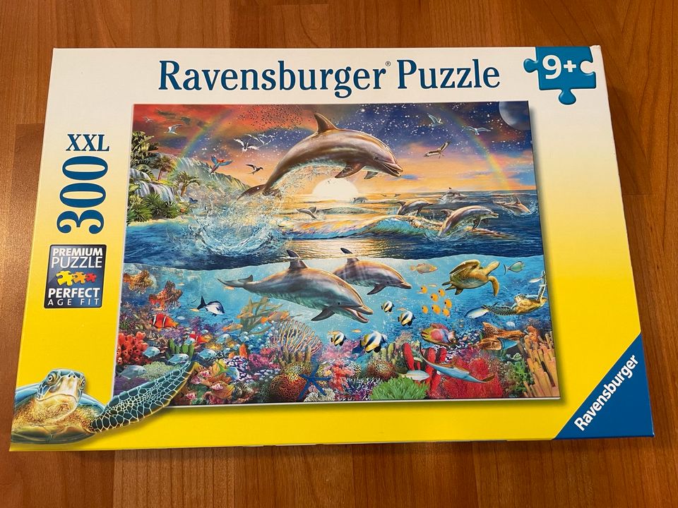 Ravensburger Puzzle 300 teile Delfinparadies ab 9 in Dortmund