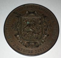 alte Medaille landwirtsch Verd Landesculturrat Königreich Böhmen Baden-Württemberg - Heidelberg Vorschau
