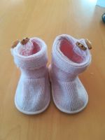 Warme Babyschuhe rosa Socken Winter 62-74 Genderparty Mädchen Leipzig - Wiederitzsch Vorschau