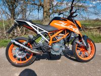 KTM Duke 390 2018 A2 Naked Bike Nordfriesland - Süderlügum Vorschau