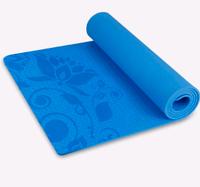 Blau Yogamatte Gymnastikmatte rutschfest TPE Sport-u.Fitnessmatte Bayern - Creußen Vorschau