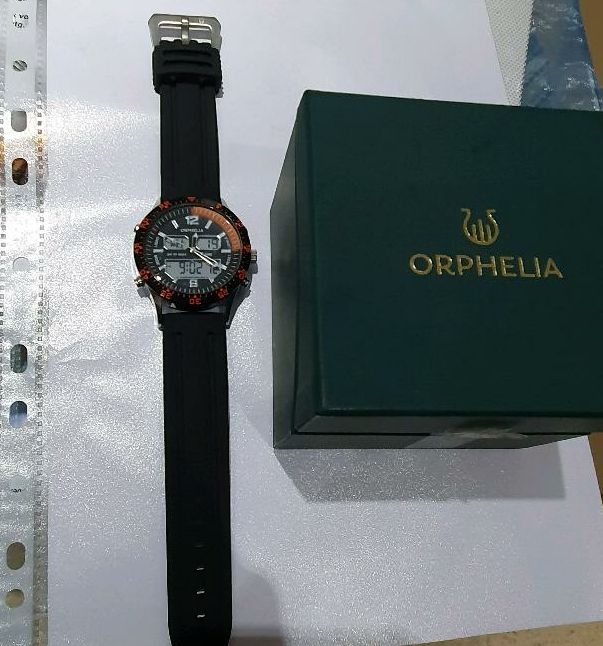Armbanduhr ORPHELIA chronograph Herren uhr digital analog in Berlin -  Spandau | eBay Kleinanzeigen ist jetzt Kleinanzeigen