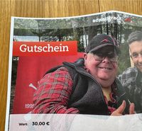 Scandtrack Touristik Gutschein 30€ Hessen - Wehrheim Vorschau