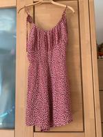 wunderschöner Jumpsuit von NA-KD Gr. 36/38 Sommer rot mit Blumen Bayern - Aschaffenburg Vorschau
