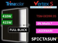 ☀️Trina 410W-415W FULL BLACK Vertex S Solar Panel Solarmodul PV-Modul✅SOFORT ABHOLBEREIT☀Berlin Berlin - Treptow Vorschau