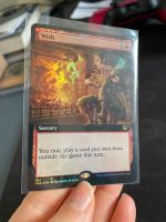 Magic the gathering Sammelkarte Wish foil Hannover - Bothfeld-Vahrenheide Vorschau