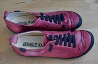 Sneaker low, DOUBLE YOU rot, Gr. 39 Koblenz - Urbar Vorschau