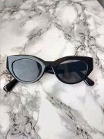 Sonnenbrille Damen Retro Cat eye Schmetterlingsform schwarz Duisburg - Duisburg-Mitte Vorschau