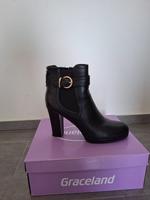 Damen Stiefeletten schwarz - 41 - sehr gute Zustand,  wie neu! Köln - Bickendorf Vorschau