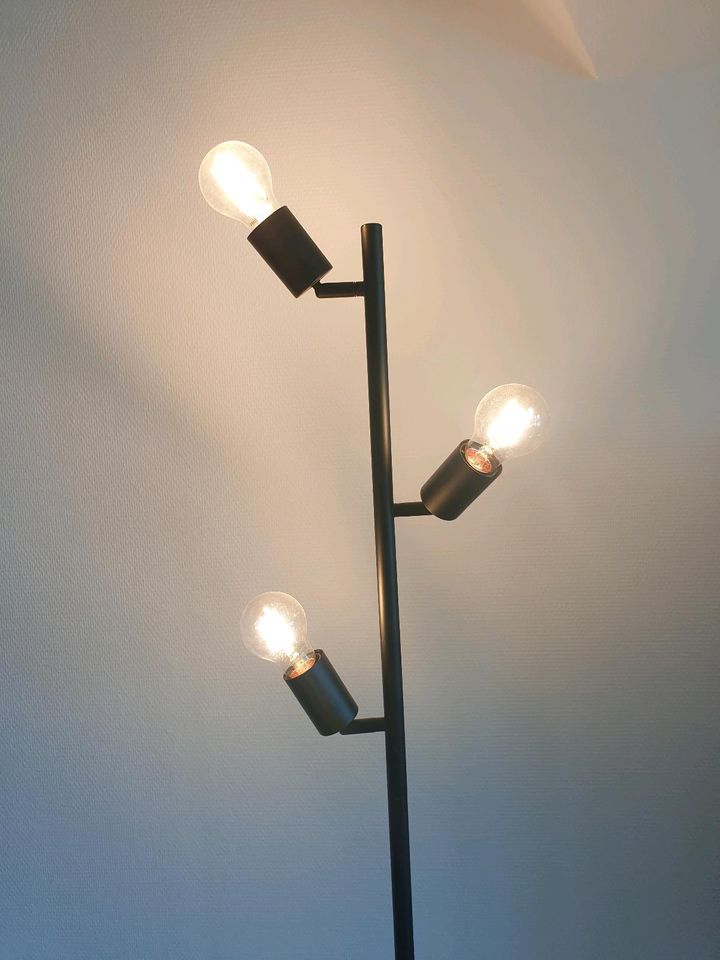Stehlampe in Schwarz in Dortmund