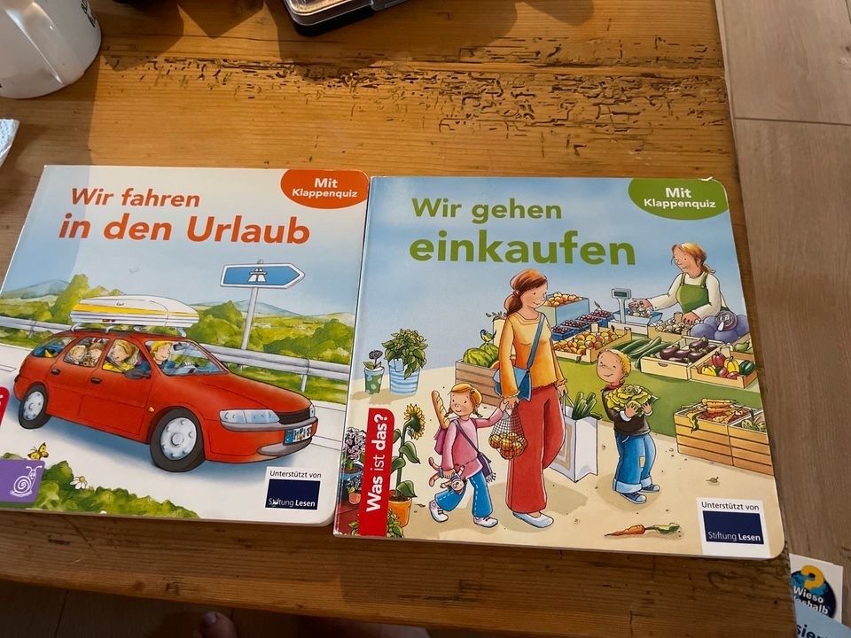 Wieso weshalb warum Bücher in Nohfelden