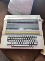 Sharp PA-3000× Schreibmaschine voll funktionsfähig mit Tastaturab Nordrhein-Westfalen - Bocholt Vorschau
