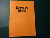 Neuwagenprospekt:VW 1600 von 1972 mit Preisliste Düsseldorf - Bilk Vorschau