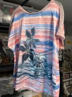 Rabe Shirt rosa mit Glitzer Größe 42 Damen Dortmund - Persebeck Vorschau