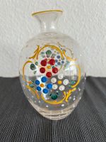 Vase Glas handbemalt Nordrhein-Westfalen - Sprockhövel Vorschau
