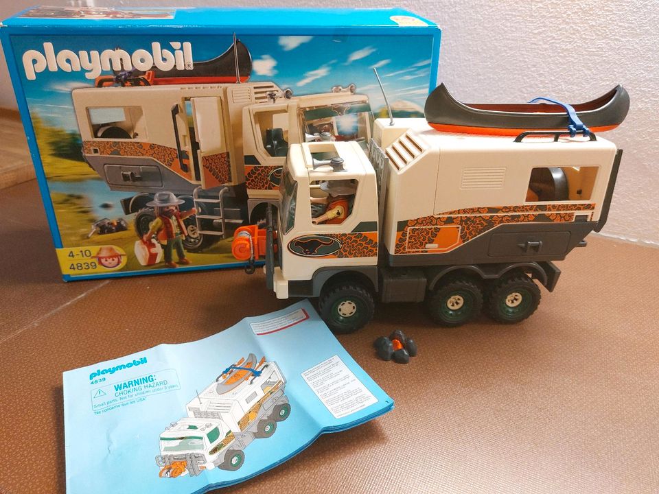 Playmobil Adventure Truck 4839 in Niedersachsen - Wennigsen | Playmobil  günstig kaufen, gebraucht oder neu | eBay Kleinanzeigen ist jetzt  Kleinanzeigen