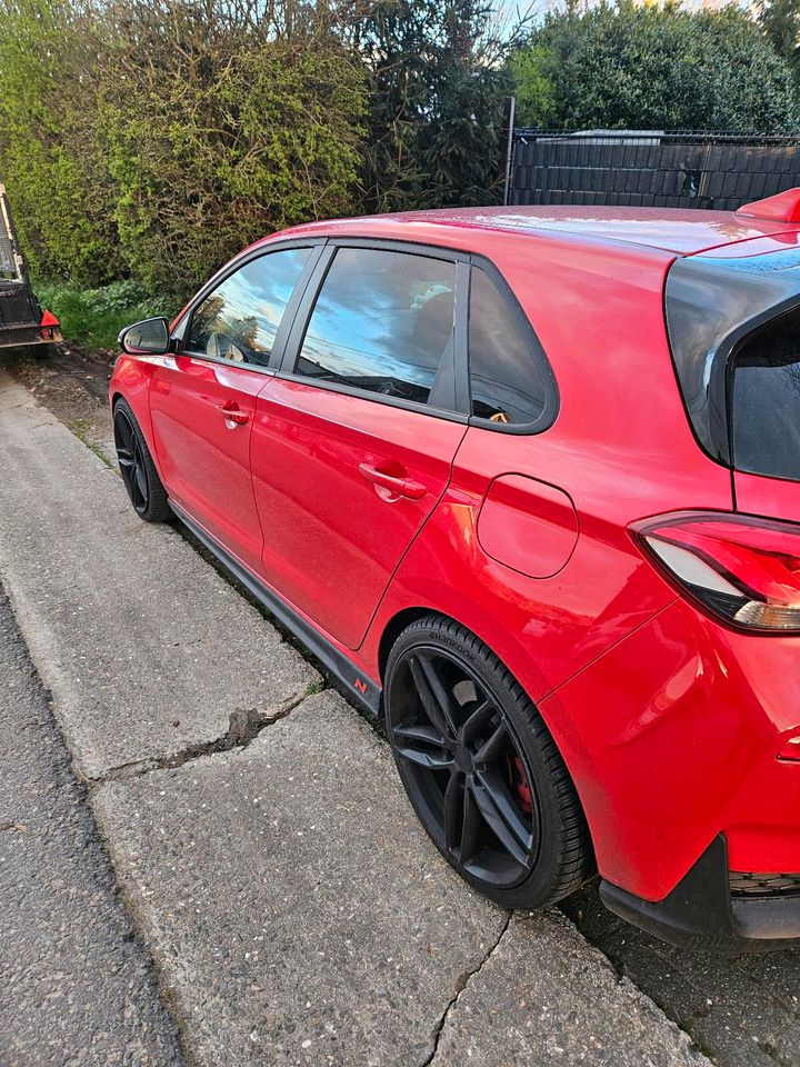 Hyundai i30 N in Aachen