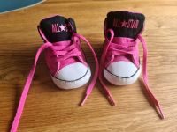 Converse All Stars Gr. 19 - pink/schwarz Schleswig-Holstein - Henstedt-Ulzburg Vorschau