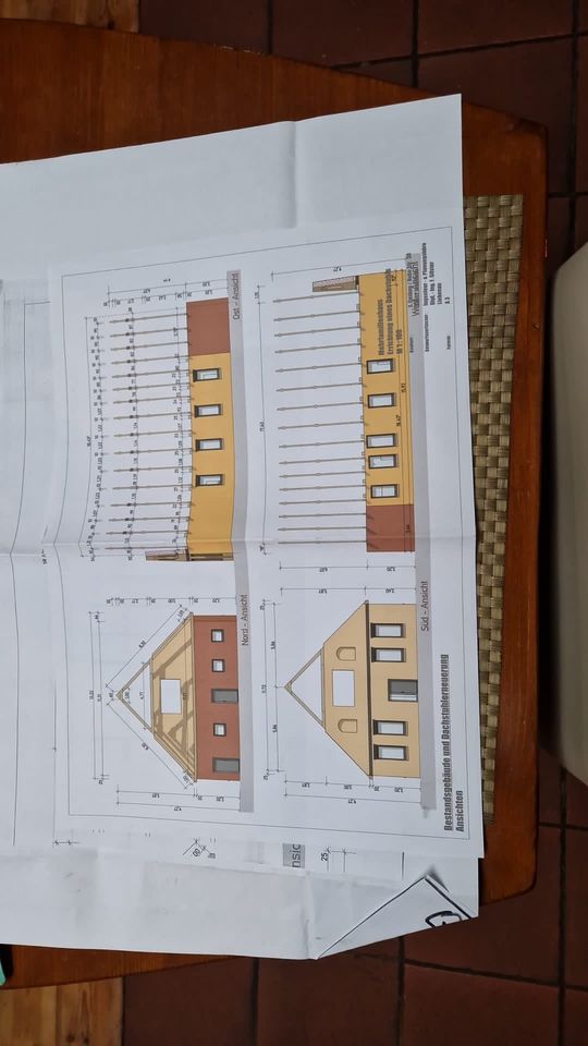 Dachstuhl Bauholz Komplett Balken in Stolzenau