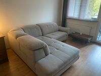 Eck-Couch / Eck-Sofa Schlaf-Sofa hellgrau Essen-West - Holsterhausen Vorschau
