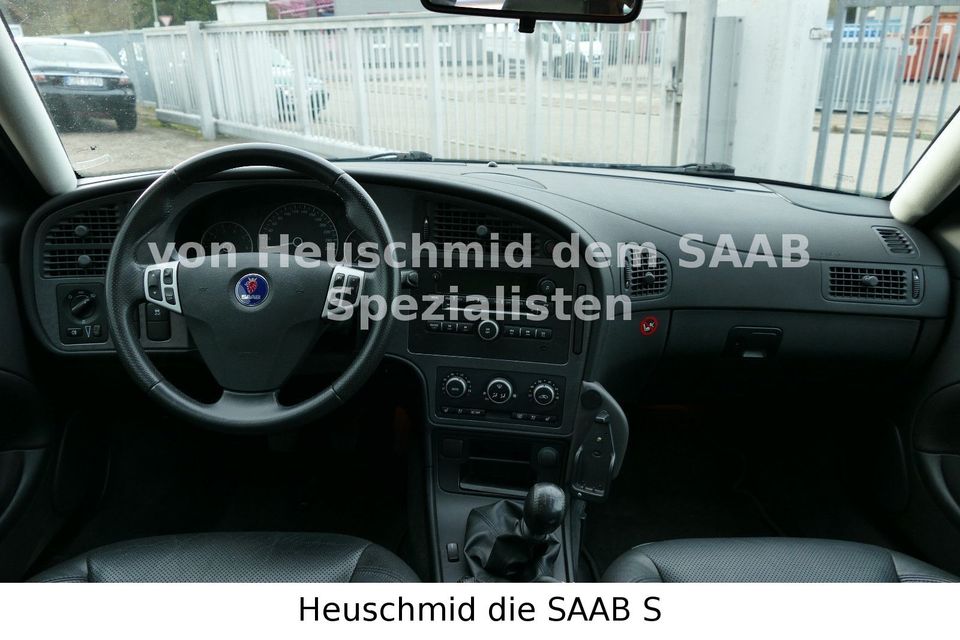 Saab 9-5 2.0t Hirsch BioPower Vector SportCombi in Obergünzburg