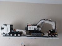 Happy Build Truck+Auflieger+ Bagger Nordrhein-Westfalen - Kamen Vorschau